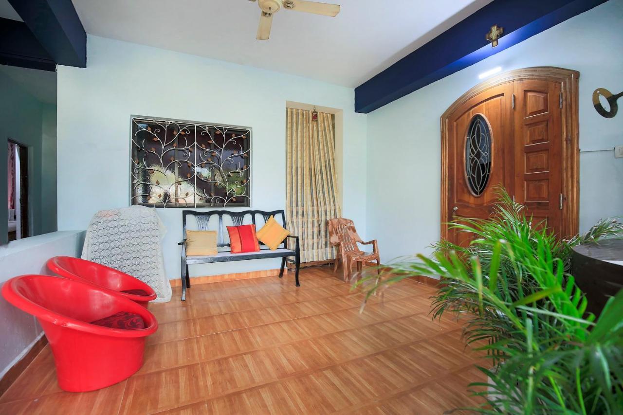 Braganza Guest House Baga Exterior foto